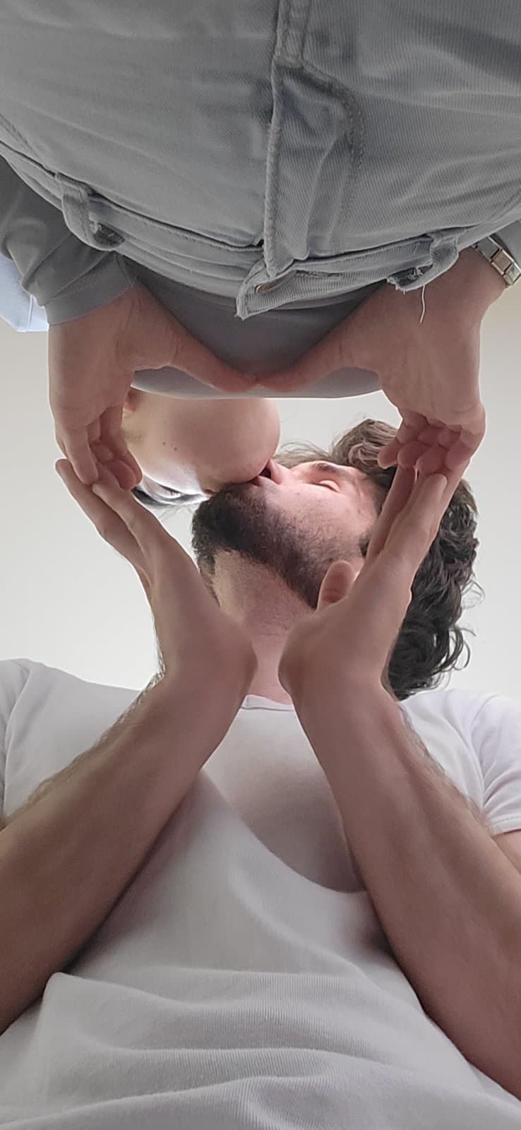 A special moment captured together