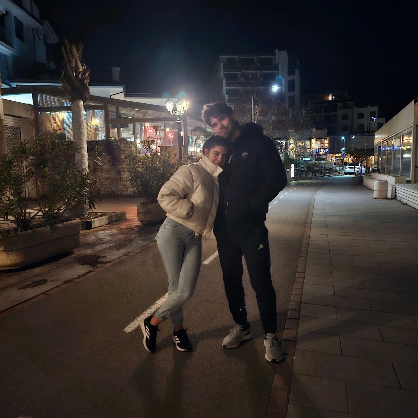 A cherished couple photo